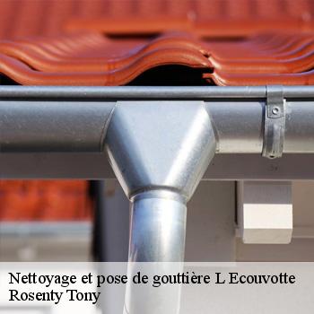 Nettoyage et pose de gouttière