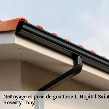 Nettoyage et pose de gouttière