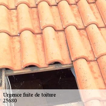 Urgence fuite de toiture