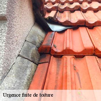 Urgence fuite de toiture