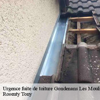 Urgence fuite de toiture